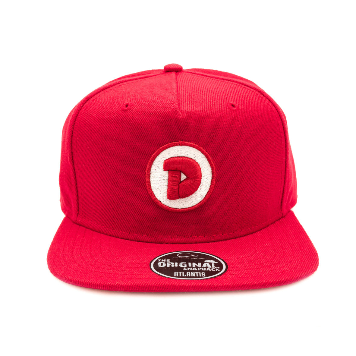 Domtendo - Red Logo - Cap