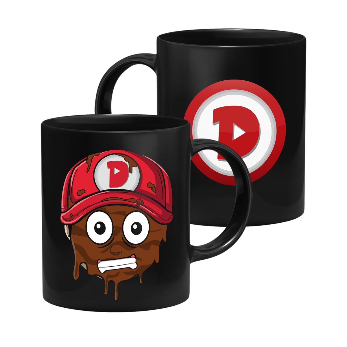 Domtendo - Matschgesicht - Tasse
