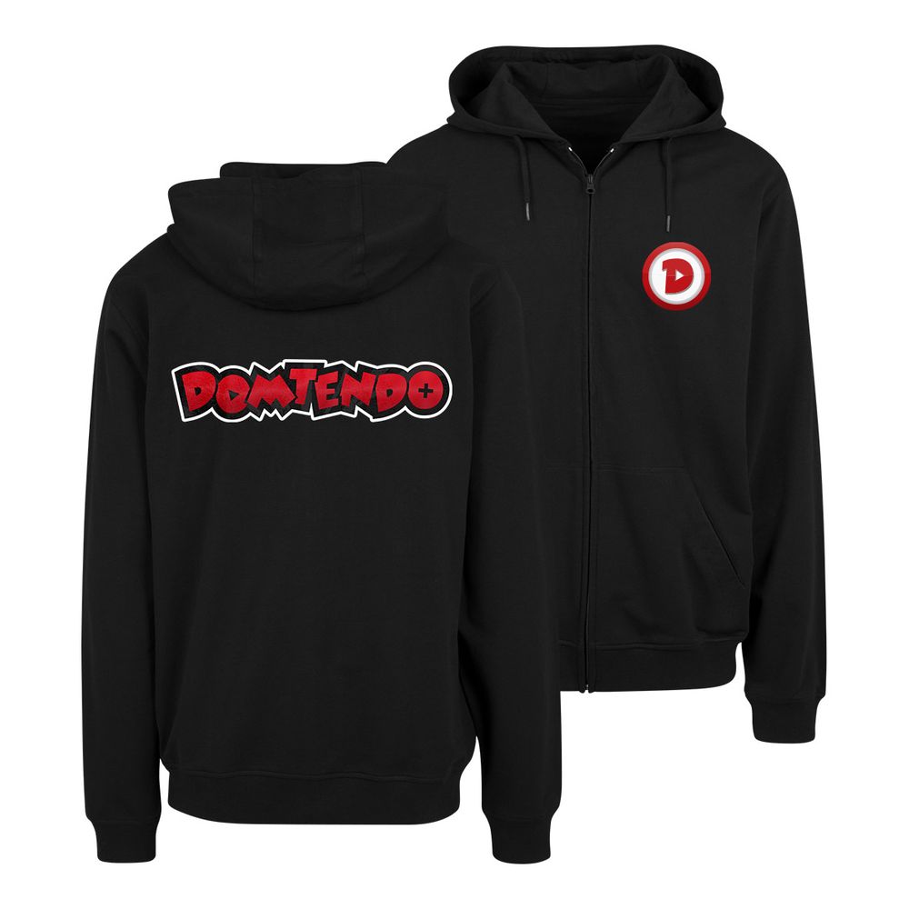 Domtendo - Classic Logo - Zipper
