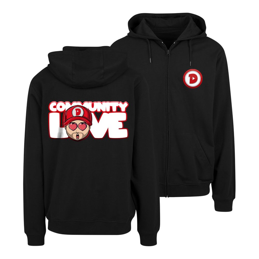 Domtendo - Community Love - Zipper