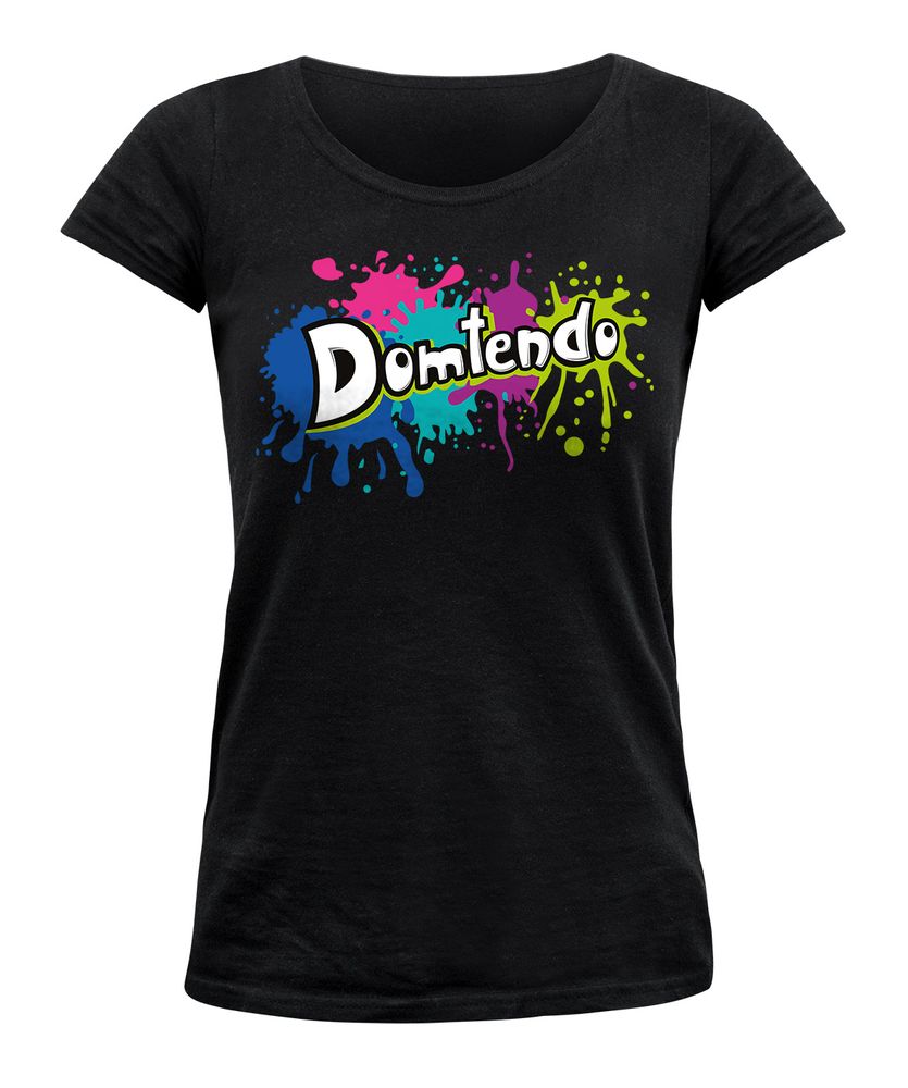 Domtendo - Splash - Girlshirt