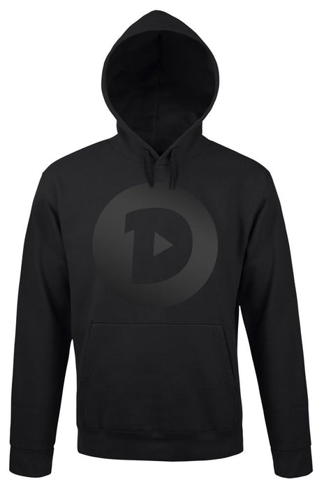 Domtendo - Black on Black - Hoodie