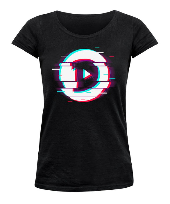 Domtendo - Glitch D - Girlshirt