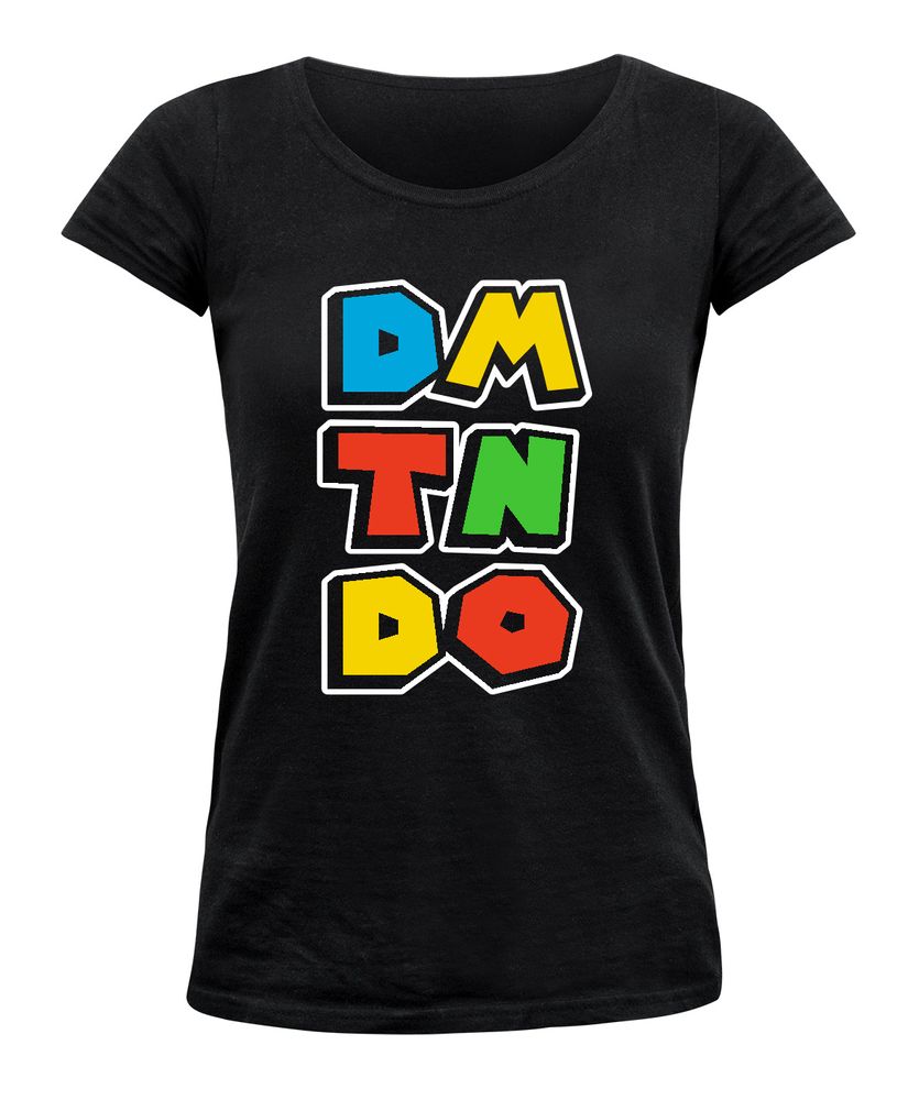 Domtendo - Super DMTNDO - Girlshirt