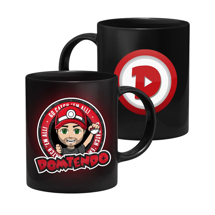 Domtendo - Go Catch Em All - Tasse
