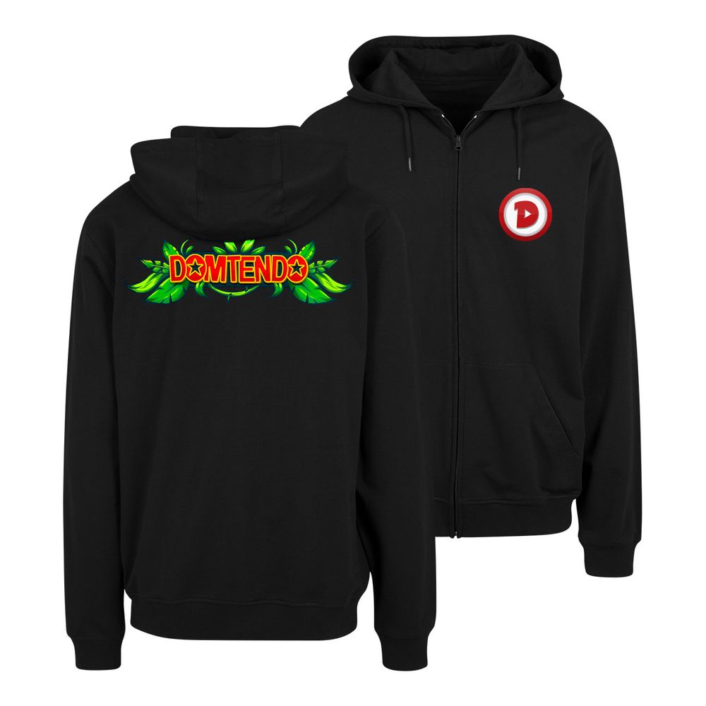 Domtendo - Jungle Logo - Zipper