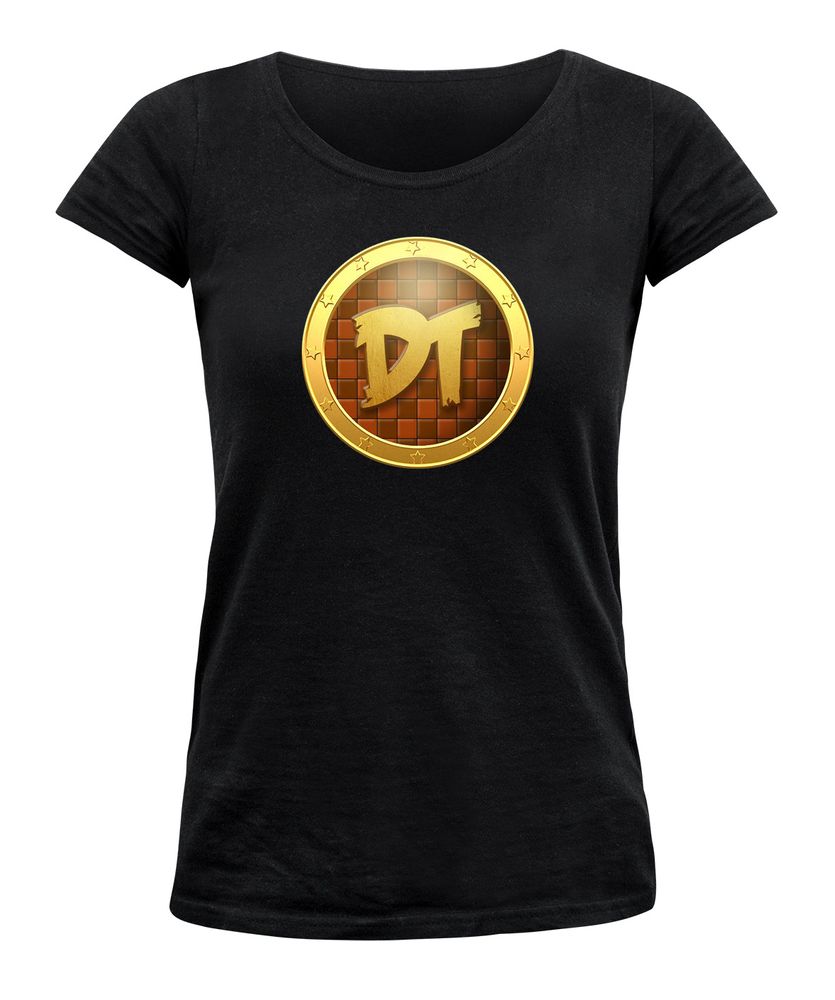 Domtendo - Coin - Girlshirt