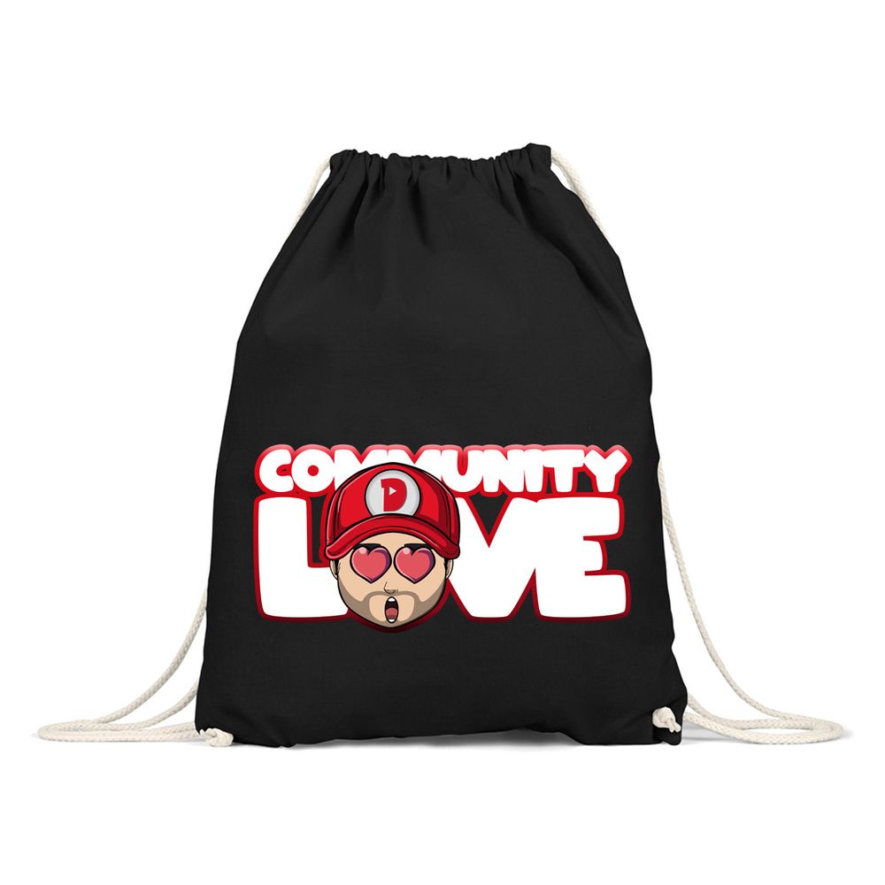 Domtendo - Community Love - Turnbeutel