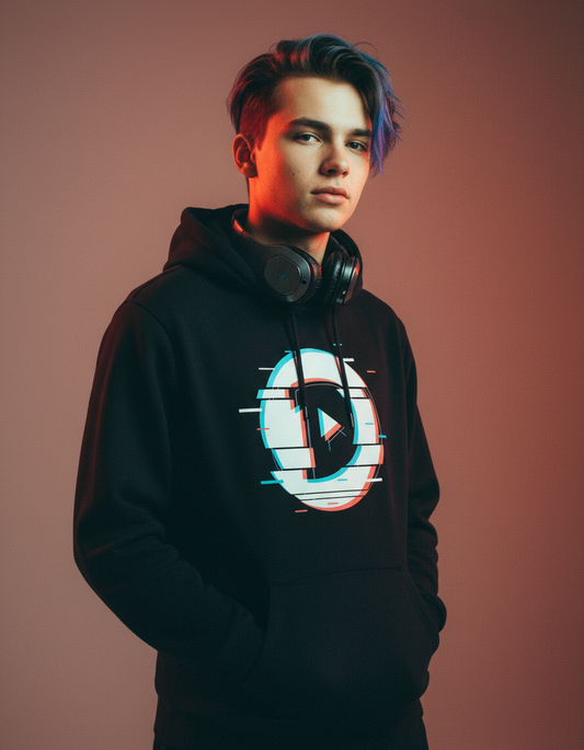 Domtendo - Hoodie Glitch