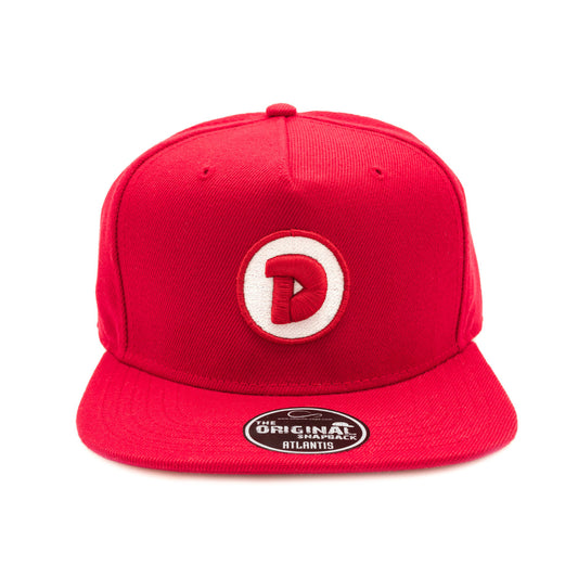 Domtendo - Red Logo - Cap