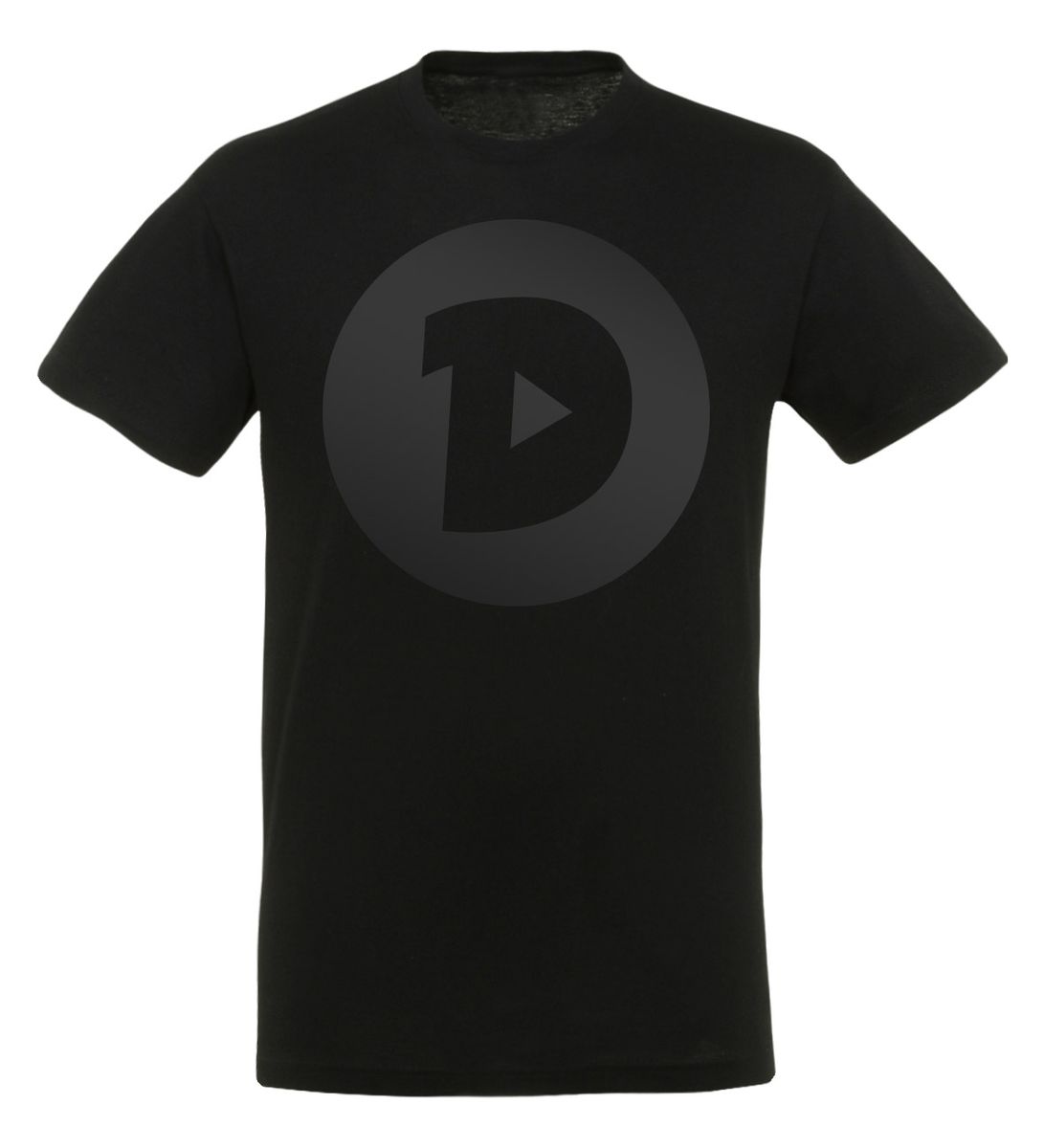 Domtendo - Black on Black - T-Shirt