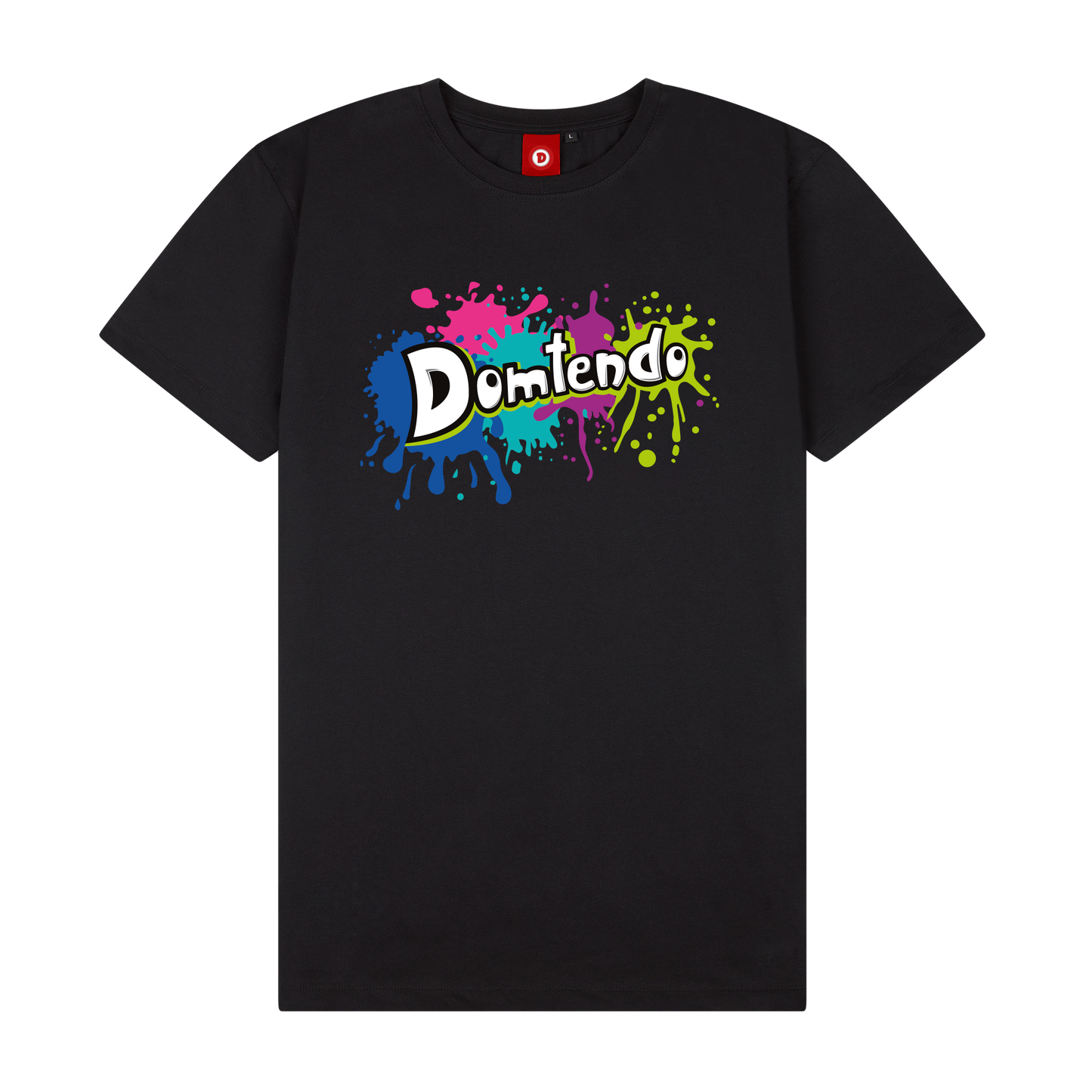 Domtendo - T-Shirt Splash