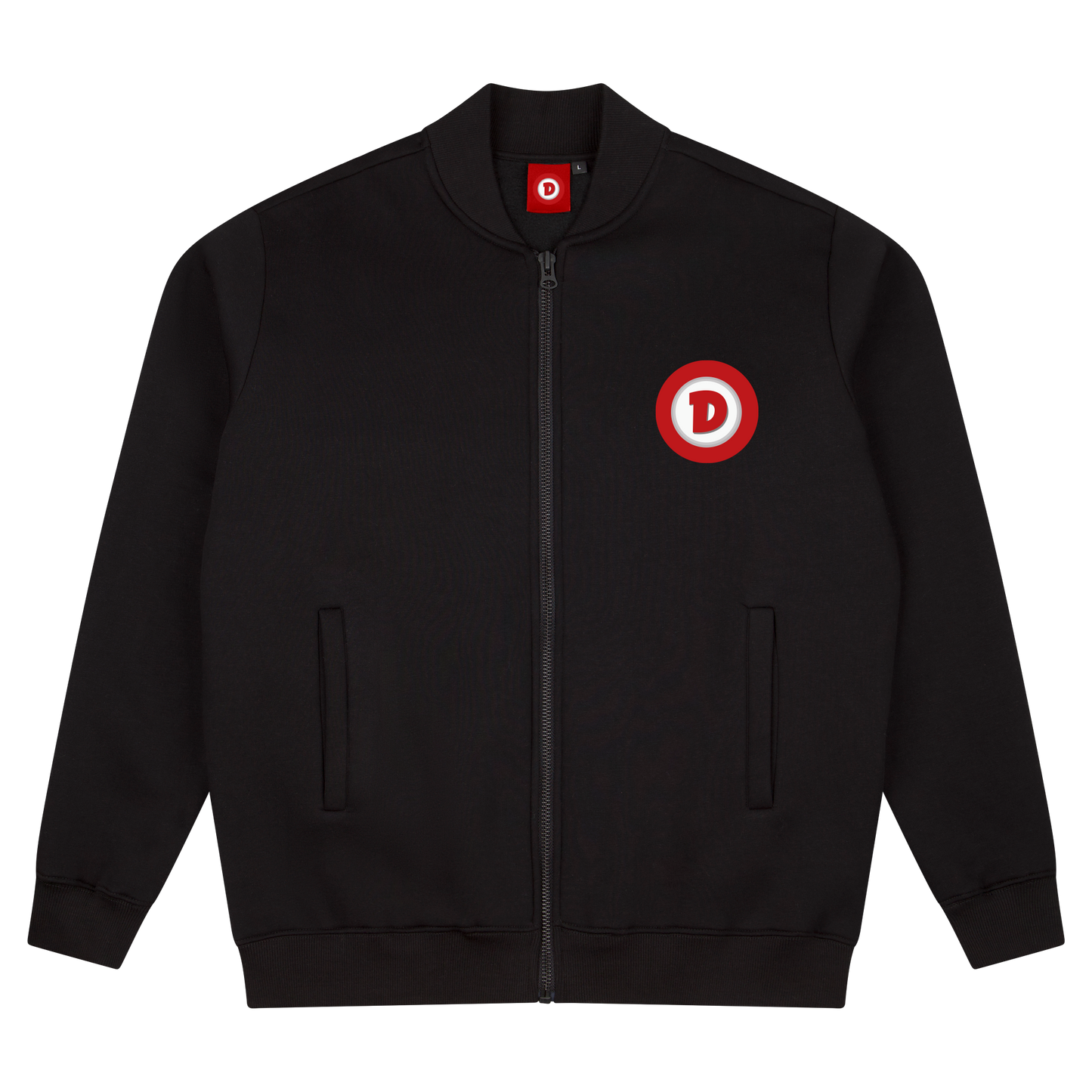 Domtendo - Zip-Crewneck