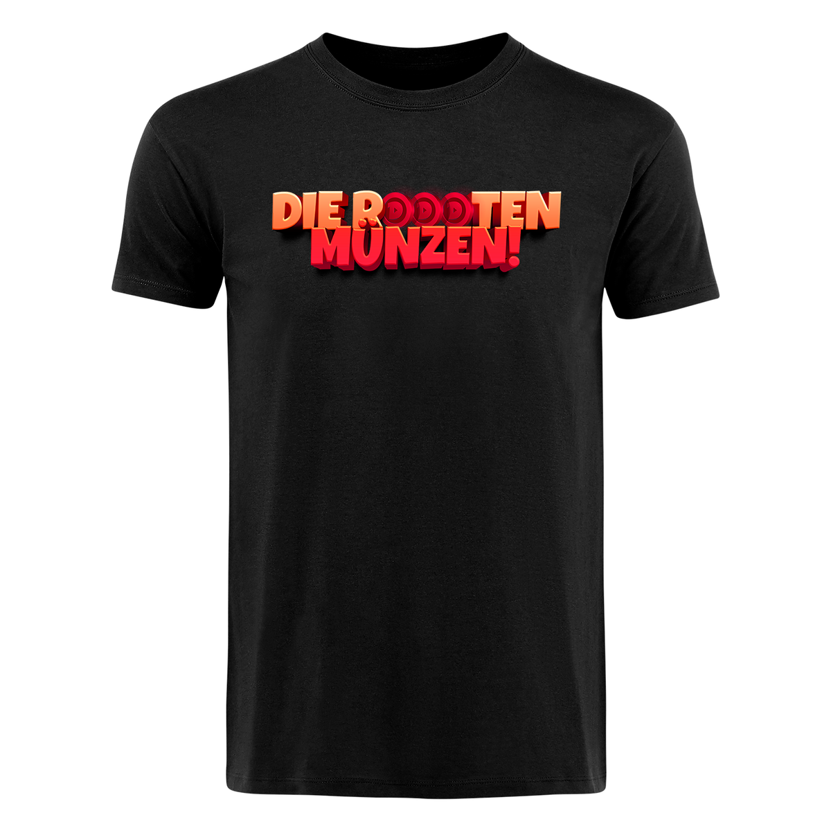 Domtendo - Die Roooten Münzen - T-Shirt