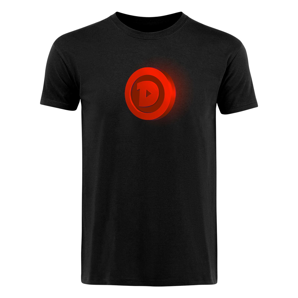 Domtendo - Roter Coin - T-Shirt