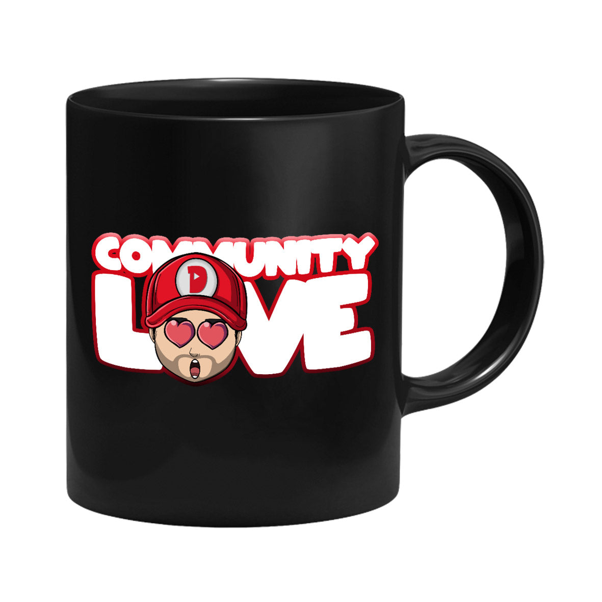 Domtendo - Community Love - Tasse