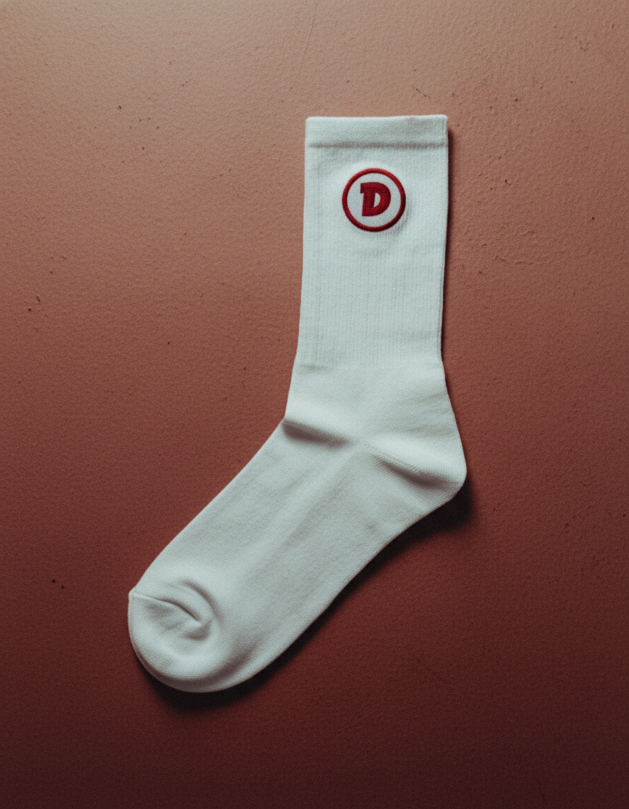 Domtendo -  Socken Weiß