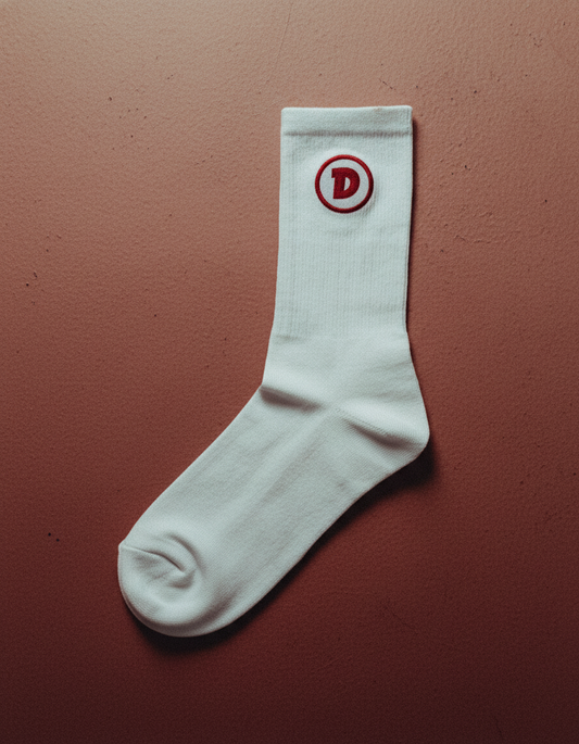 Domtendo -  Socken Weiß