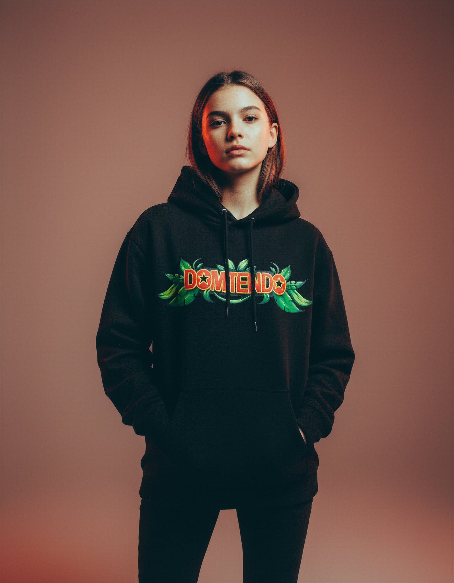 Domtendo - Hoodie Jungle