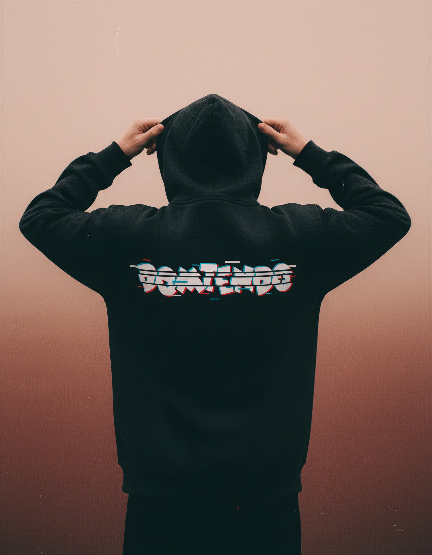 Domtendo - Hoodie Glitch