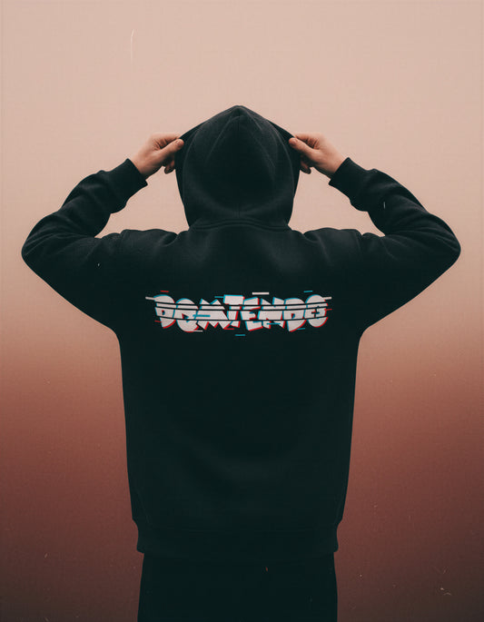 Domtendo - Hoodie Glitch