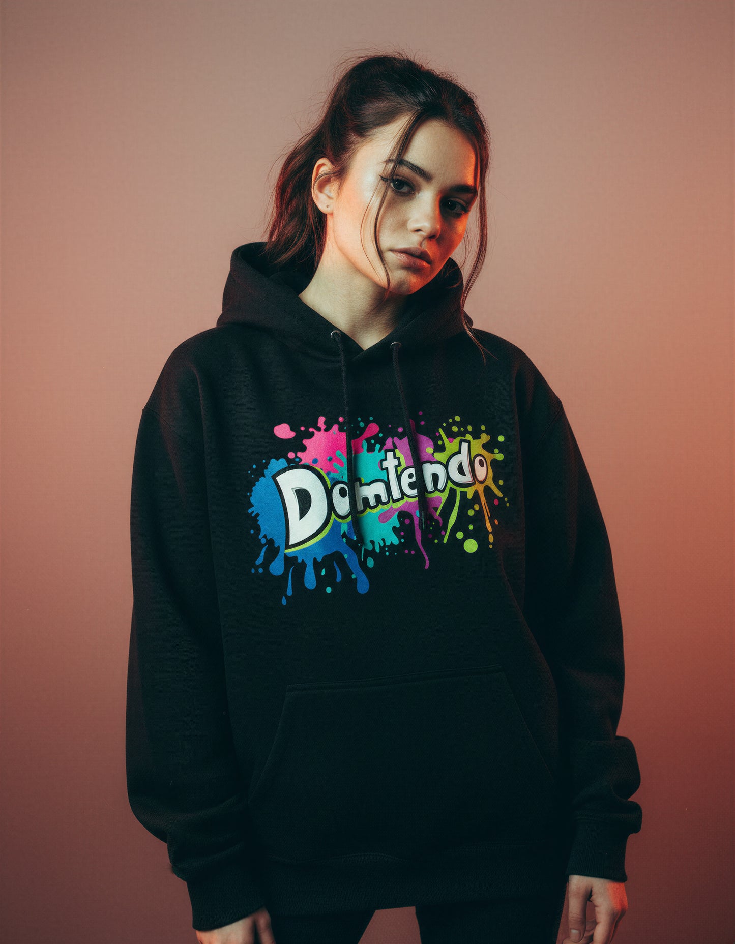 Domtendo - Hoodie Splash