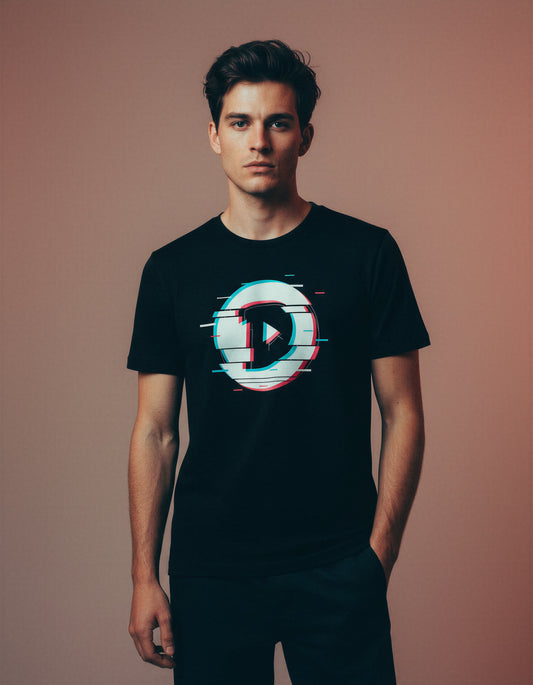 Domtendo - T-Shirt Glitch