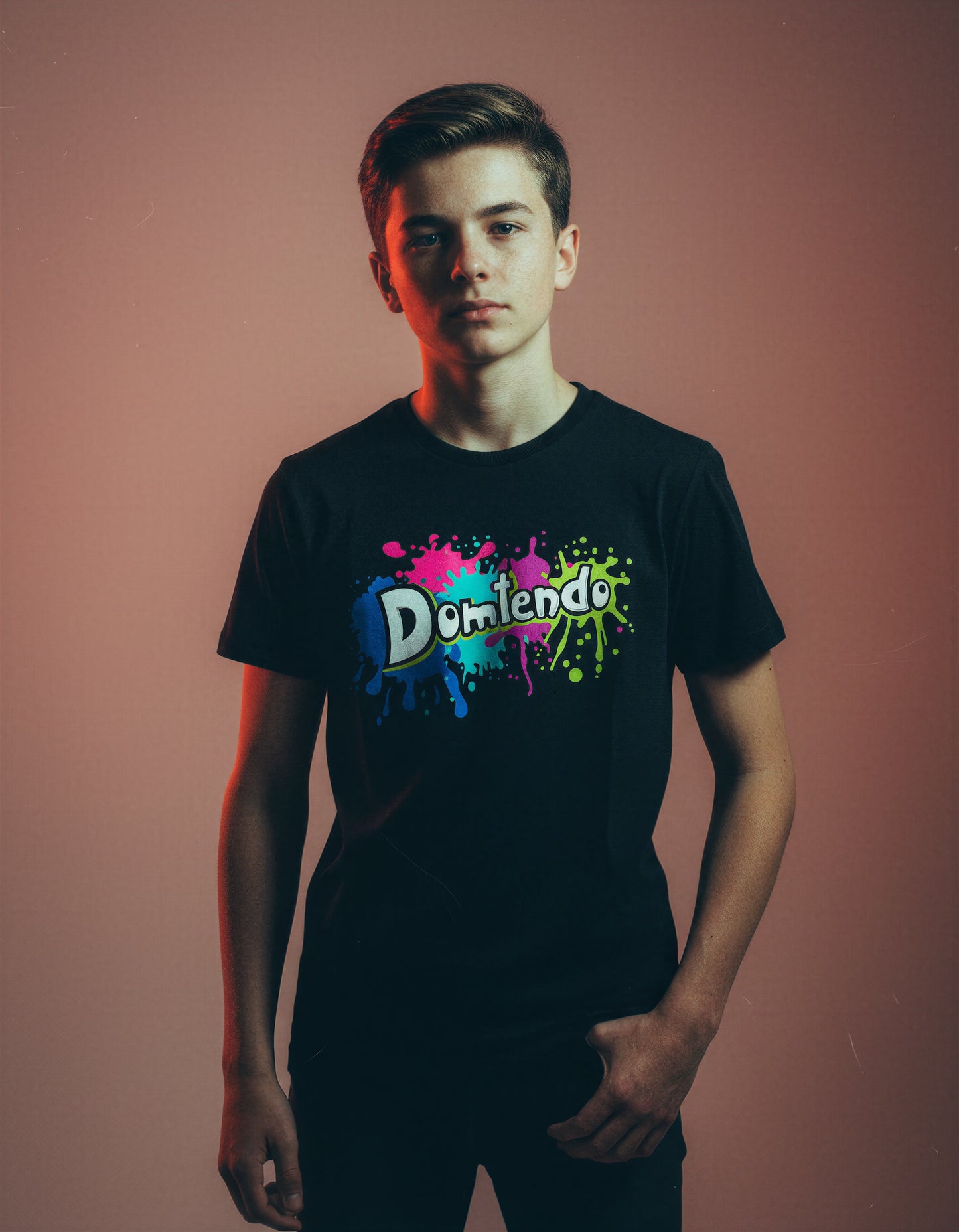 Domtendo - T-Shirt Splash