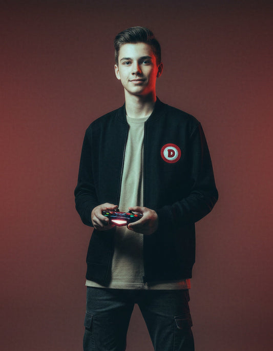 Domtendo - Zip-Crewneck