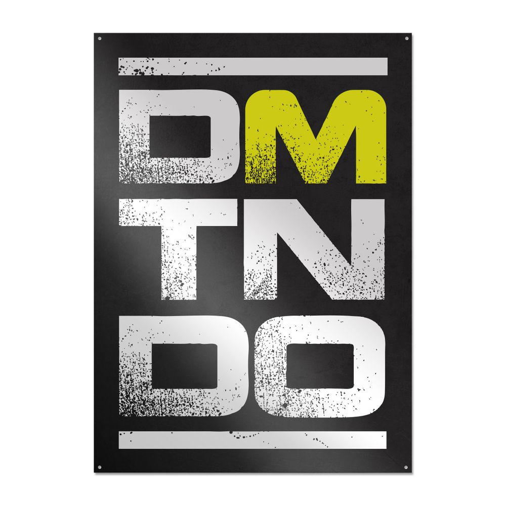 Domtendo - DMTNDO - Metallschild