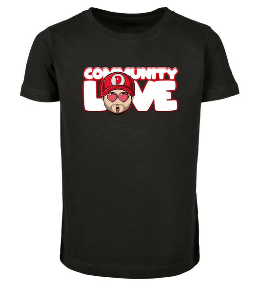 Domtendo - Community Love - Kinder-Shirt