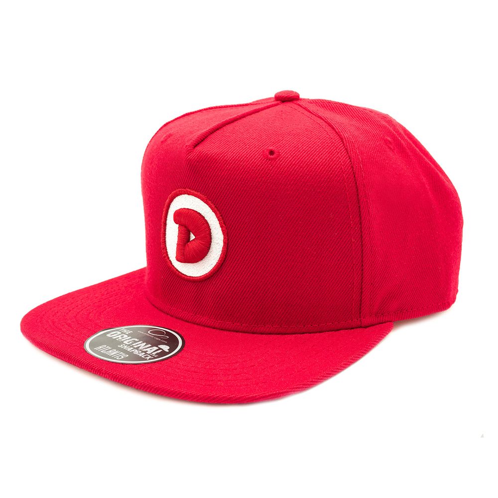 Domtendo - Red Logo - Cap