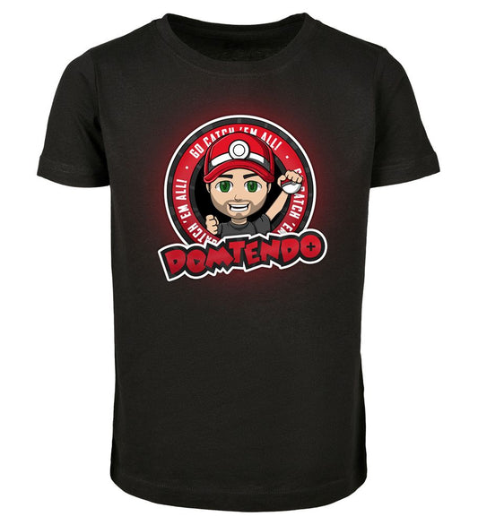 Domtendo - Go Catch Em All - Kinder-Shirt