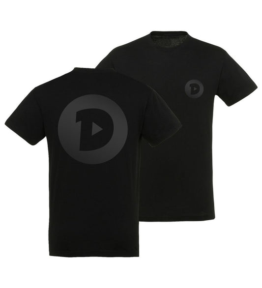 Domtendo - Black on Black Double - T-Shirt
