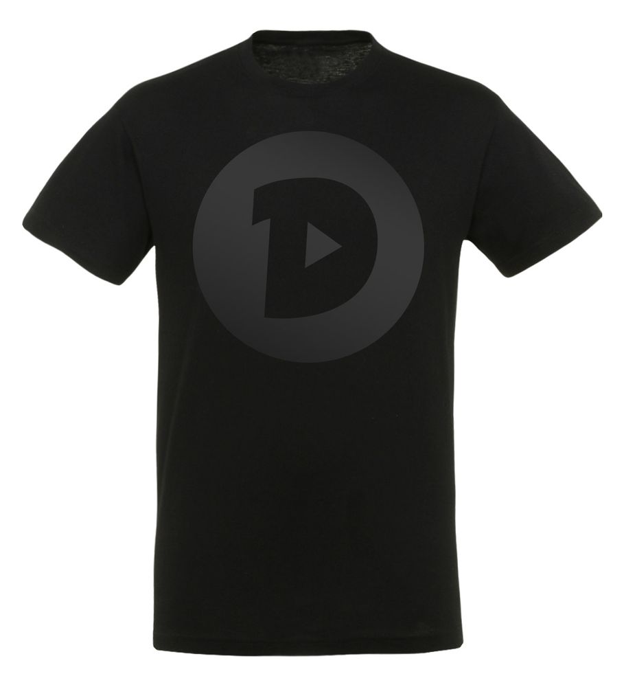 Domtendo - Black on Black - T-Shirt
