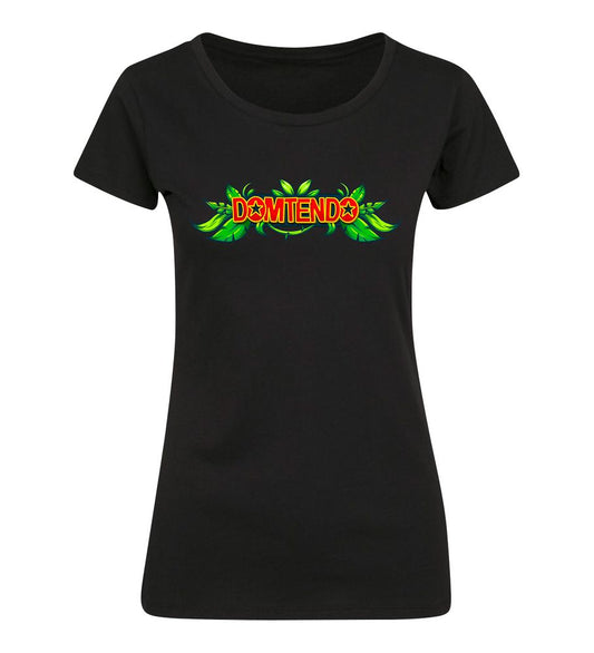 Domtendo - Jungle Logo - Girlshirt