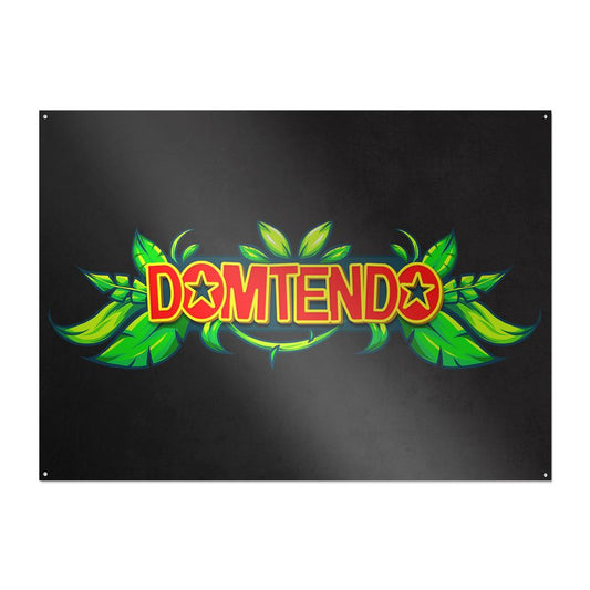 Domtendo - Jungle Logo - Metallschild