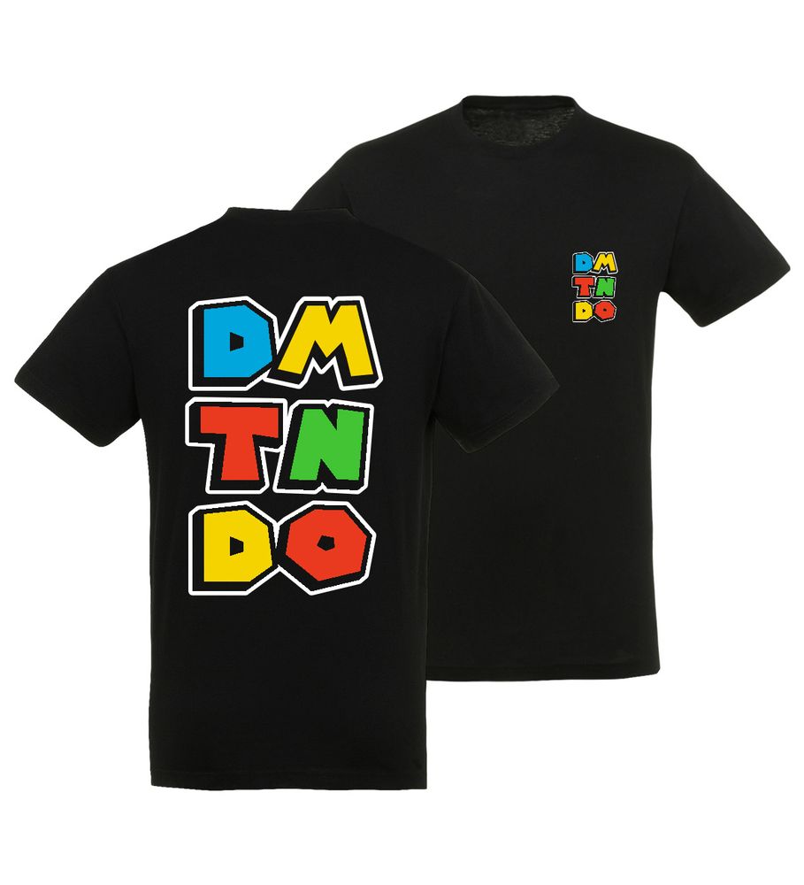 Domtendo - Super DMTNDO Double - T-Shirt