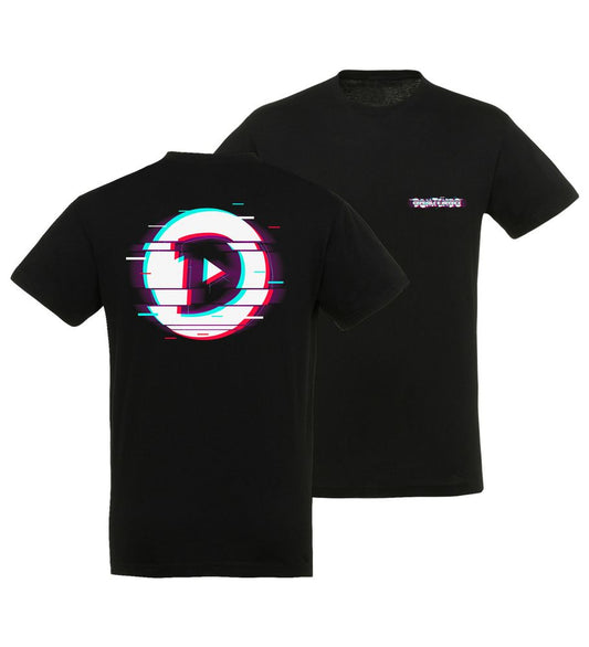 Domtendo - Glitch D - T-Shirt