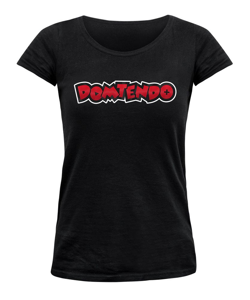 Domtendo - Classic Logo - Girlshirt