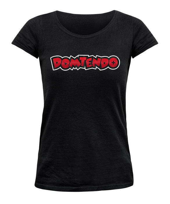 Domtendo - Classic Logo - Girlshirt