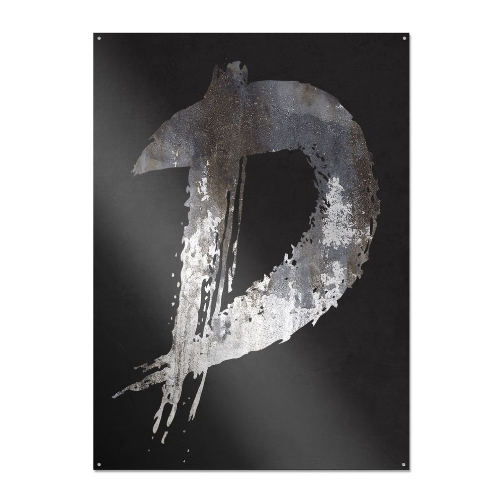 Domtendo - Brush D - Metallschild